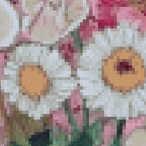 12 DPI simulation of the same petals