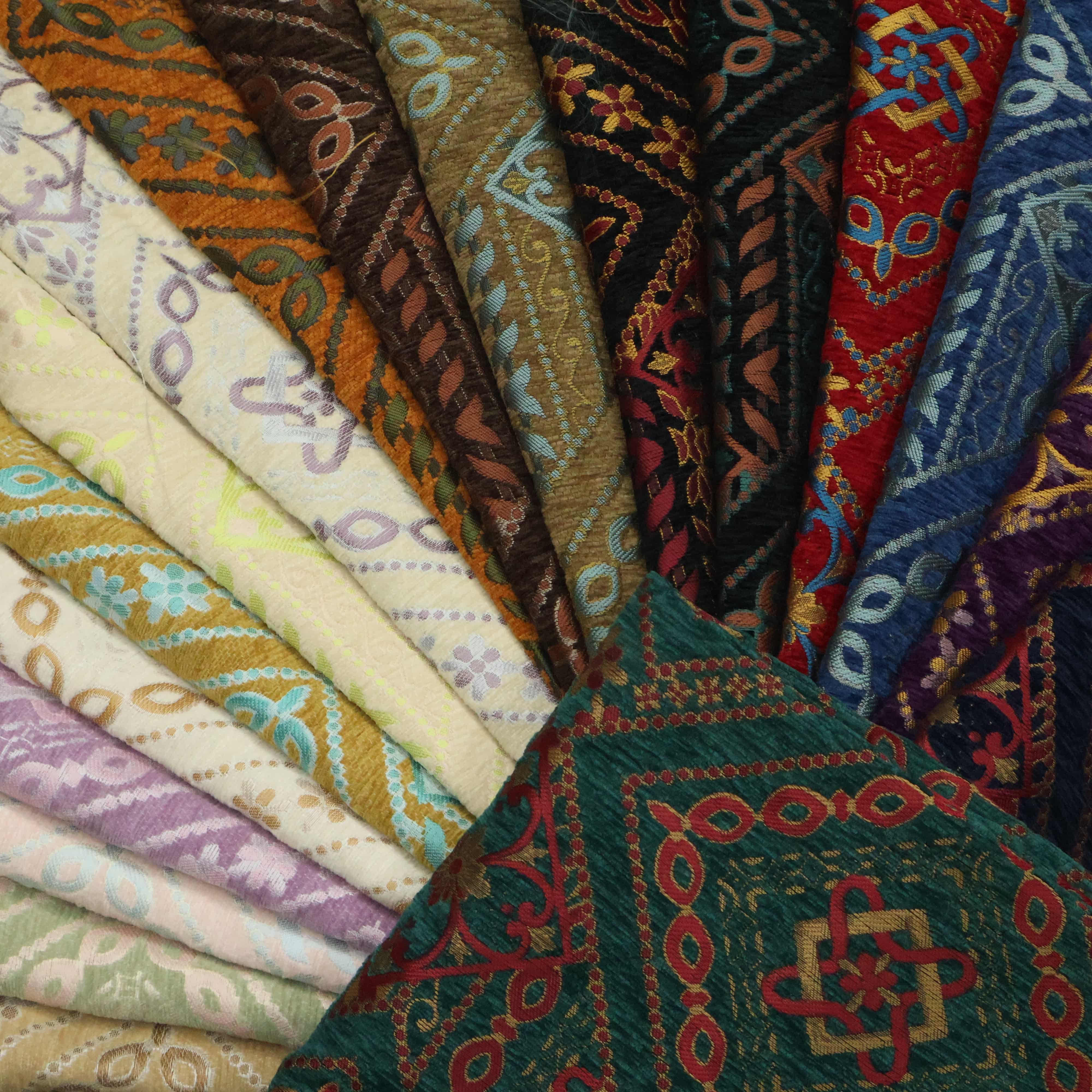 Jacquard Fabric GSM Guide: How Weight Affects Upholstery Performance