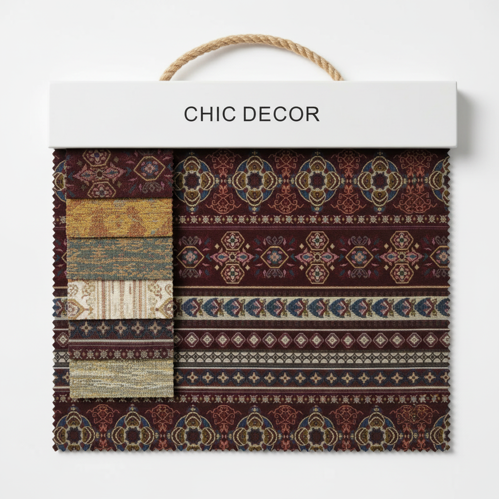 OEM Jacquard Fabric Manufacturing in China: Your Complete Guide to Custom Weaving Solutions