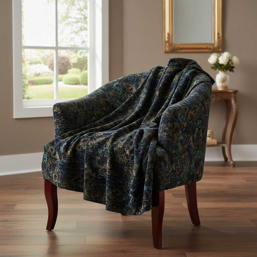 Damask Woven vs Damask Chenille Jacquard: Pattern Fidelity & Repeat Placement Guide for Upholstery Buyers