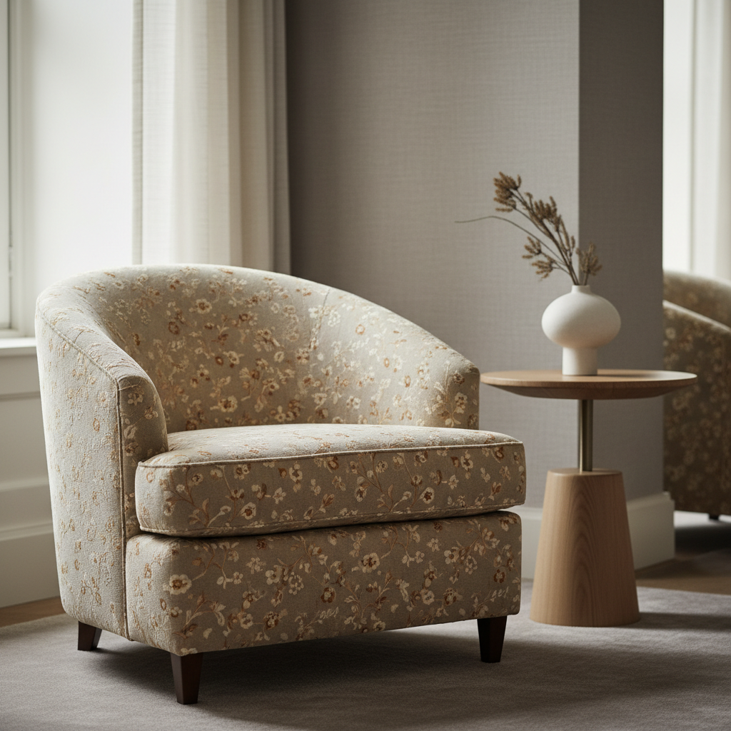 Figurative & Botanical Jacquard for Hospitality Upholstery: A B2B Buyer's Guide