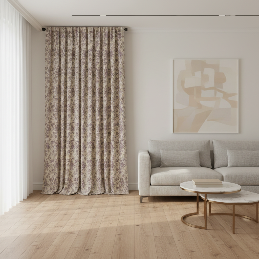 Jacquard Fabric for Curtains & Drapery: B2B Sourcing Guide