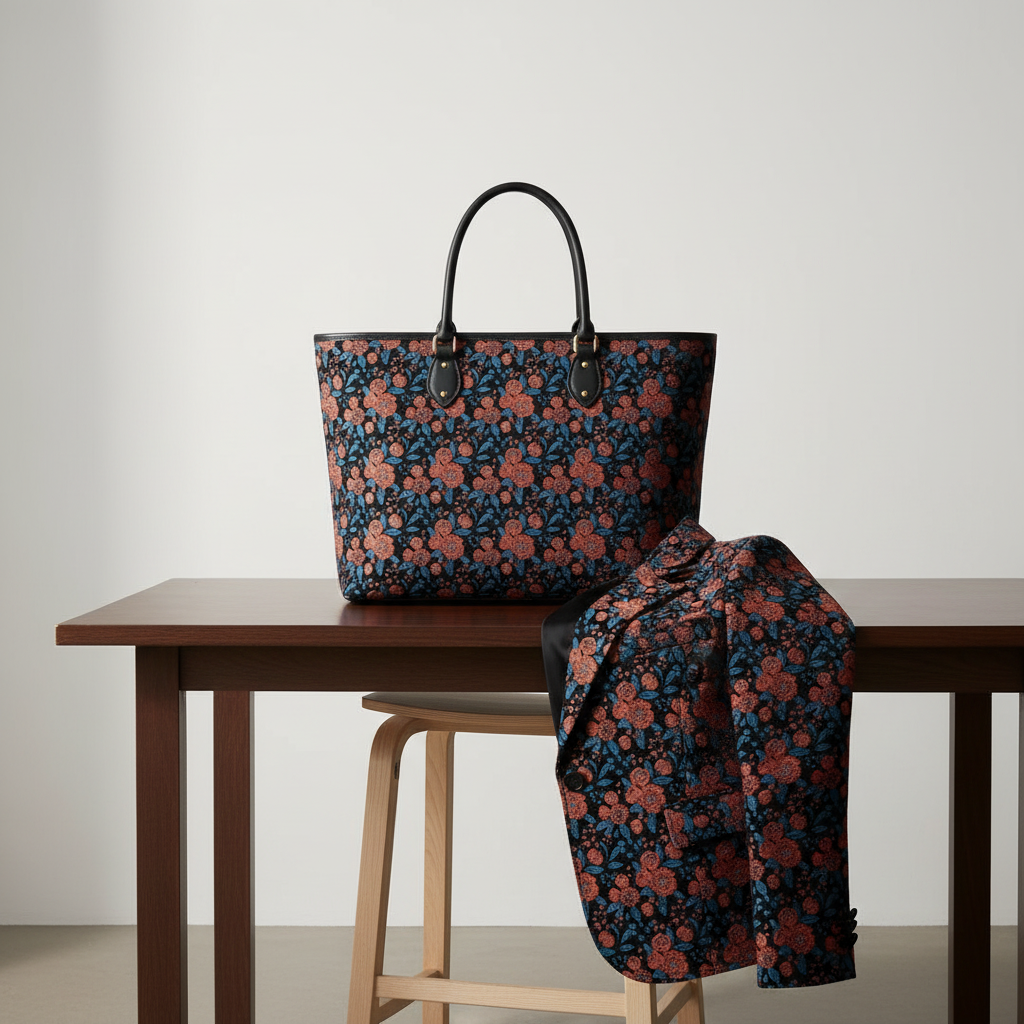 Brocade Jacquard for Fashion & Accessories OEM: 165gsm vs 300gsm Guide
