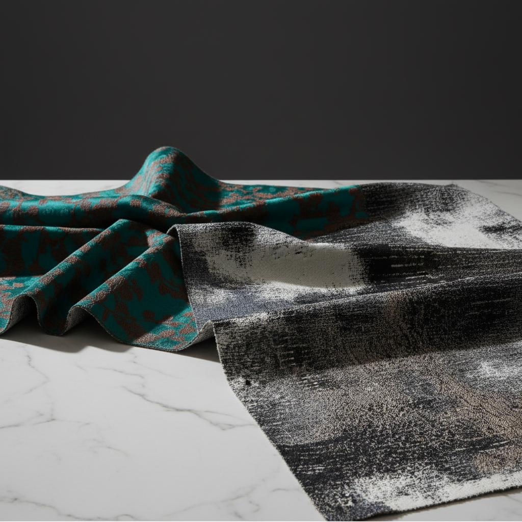 Warp Jacquard vs Chenille Jacquard for Sofa Upholstery: A B2B Buyer's Guide