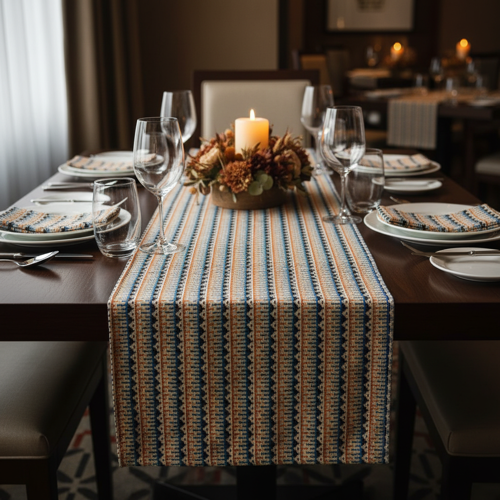 Jacquard Fabric for Table Linen & Hospitality: B2B Spec Guide