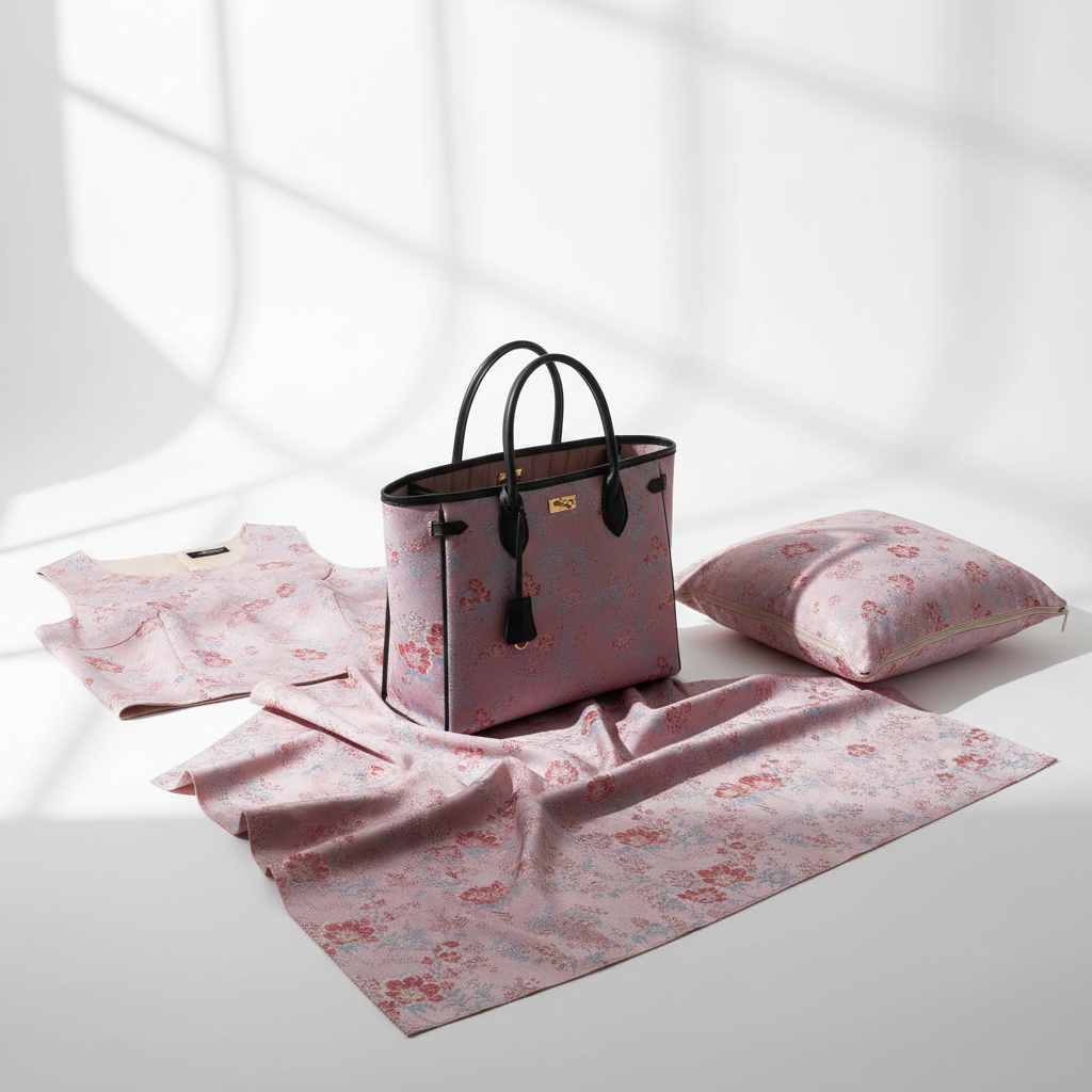 Scattered Floral vs Botanical Floral Woven Jacquard: Apparel & Accessories OEM Guide