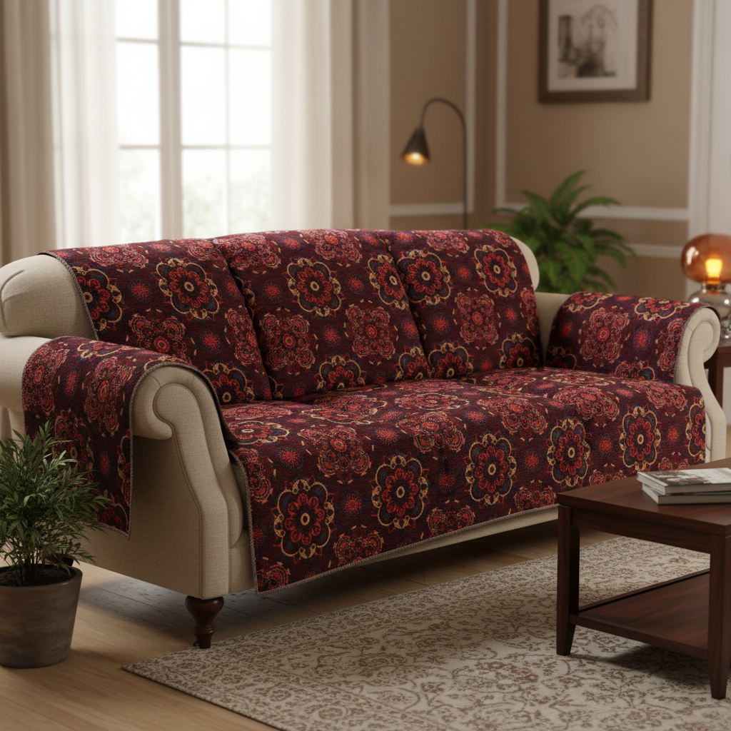 Jacquard Fabric GSM Guide: Specifying Weight for Upholstery, Drapery & Decorative Use