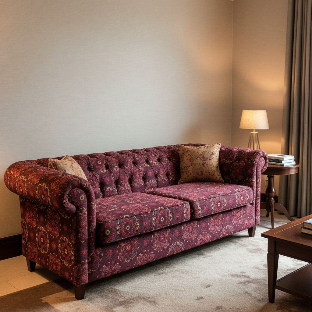 Jacquard Fabric GSM Guide for Upholstery Buyers: 280–500gsm Explained