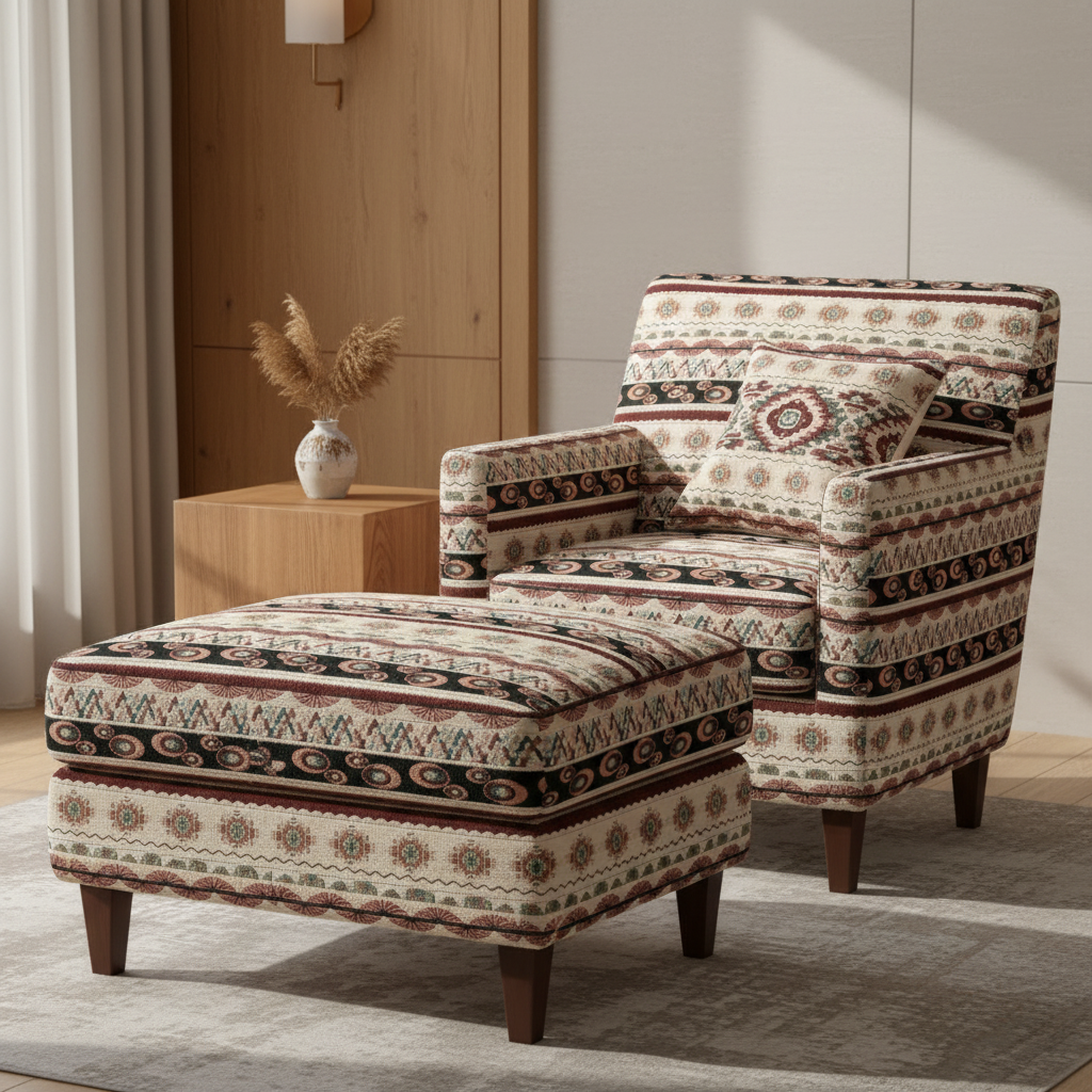 Woven Jacquard for Lounge & Hospitality Seating: GSM & Construction Guide for B2B Buyers