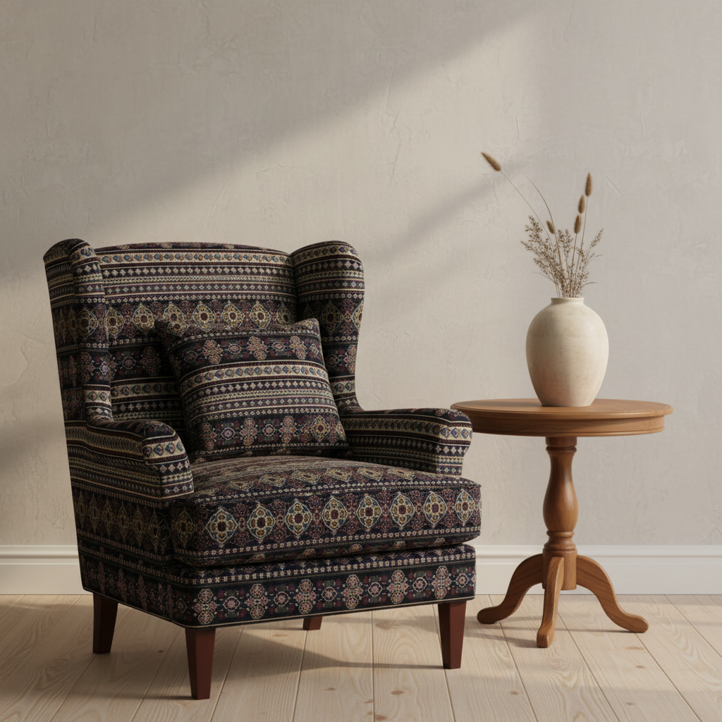 Geometric Chenille Jacquard for Contract Upholstery: Pattern, GSM & Durability Guide