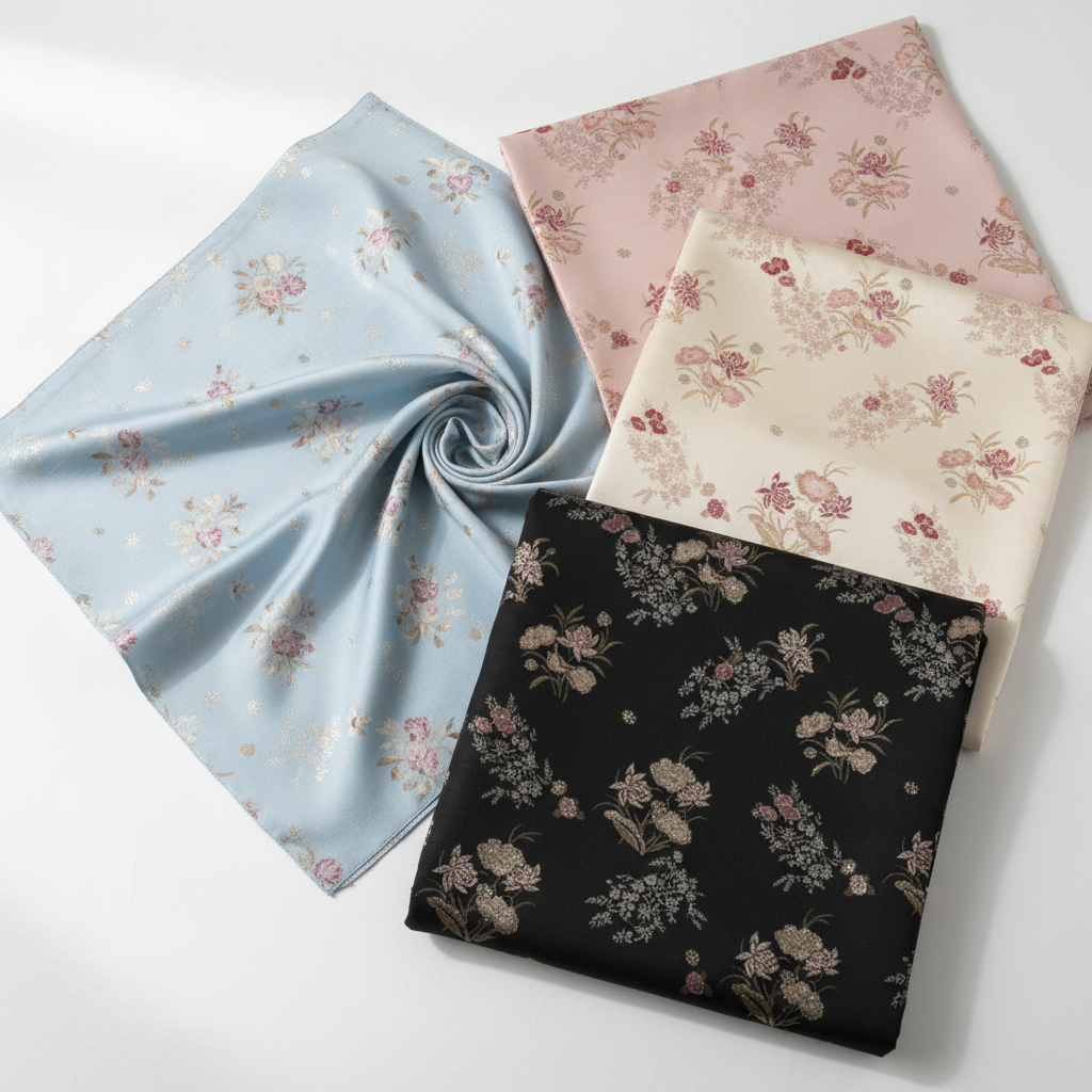 Floral Woven Jacquard for Fashion & Accessories OEM: GSM & Construction Guide for B2B Buyers