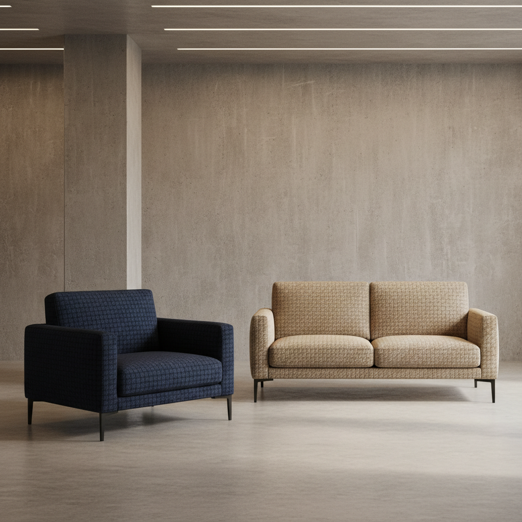 Geometric Woven Jacquard for Contract Upholstery: A B2B Buyer's Guide