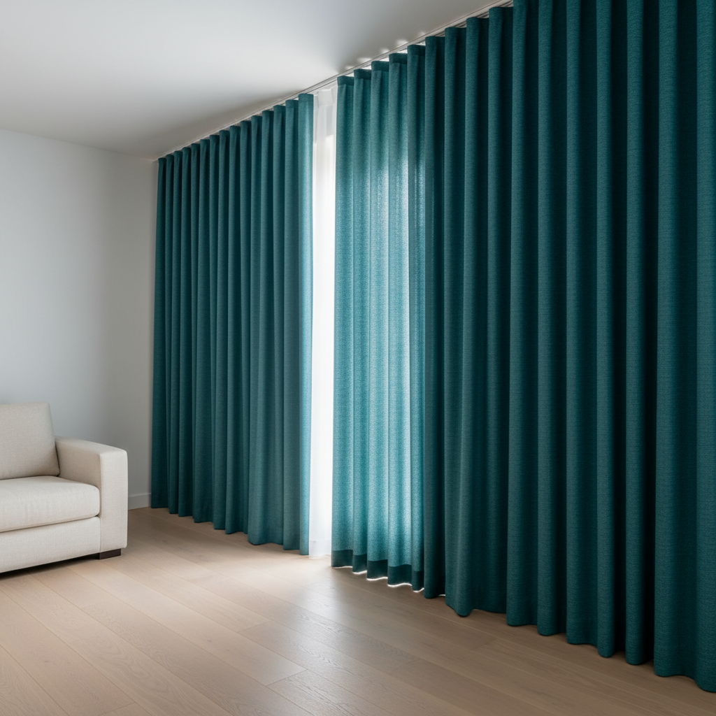 Geometric Woven Jacquard for Drapery & Window Treatment: B2B Spec Guide