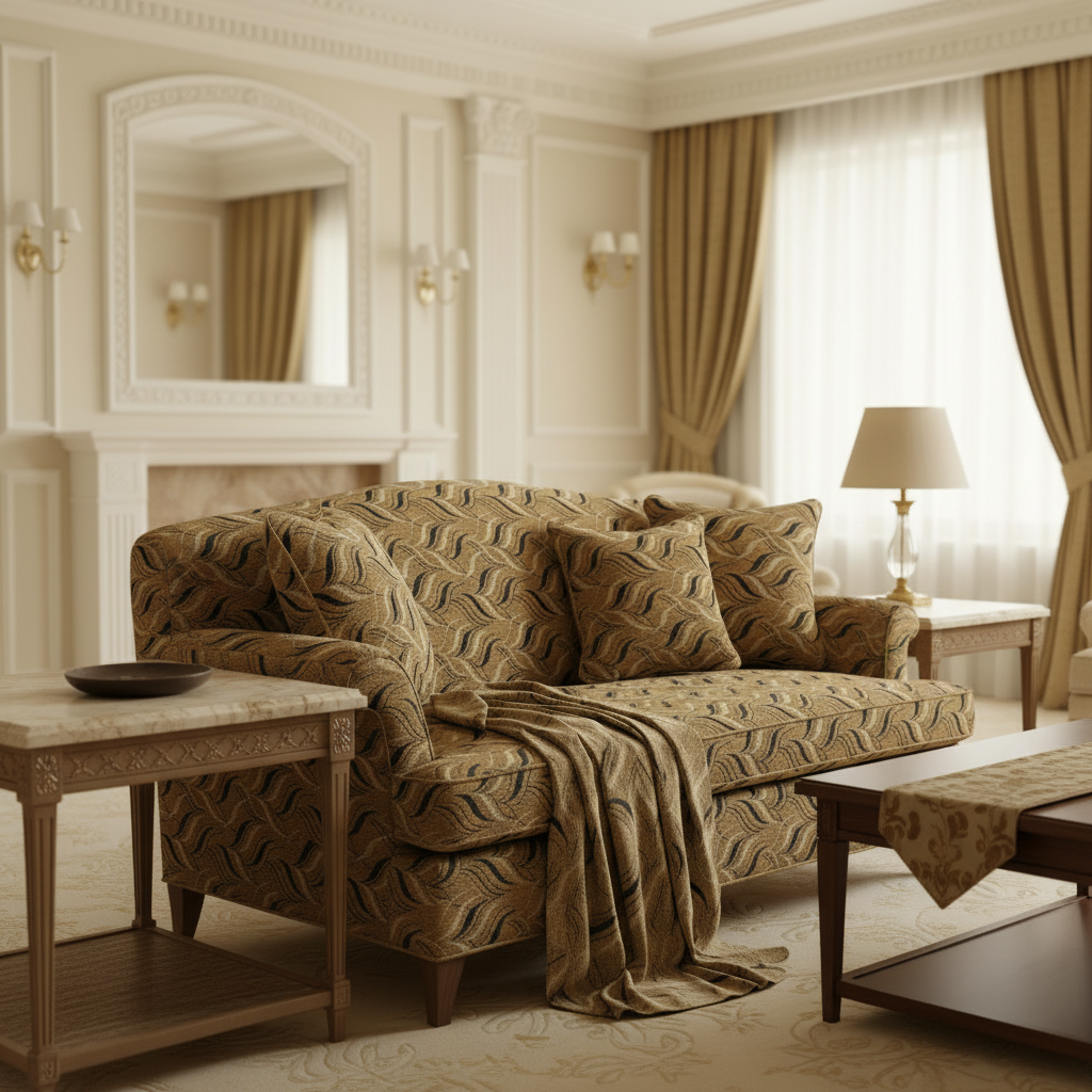 Chenille Jacquard Surface Texture Guide: Boucle vs Plain Pile vs Patterned Pile for Upholstery Buyers