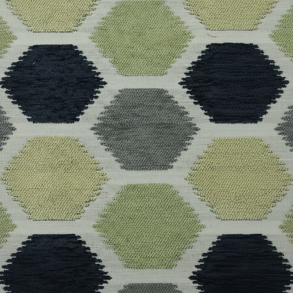 Plaid vs. Hexagon Woven Jacquard: Pattern Guide for B2B Buyers