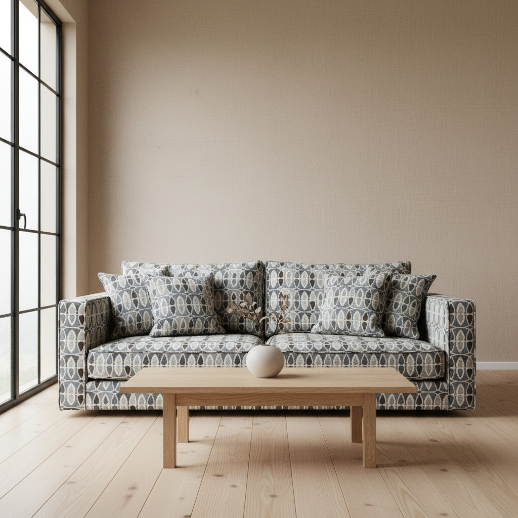 Plain Chenille vs Woven Jacquard for Cushions & Scatter Pillows: B2B Buyer's Guide