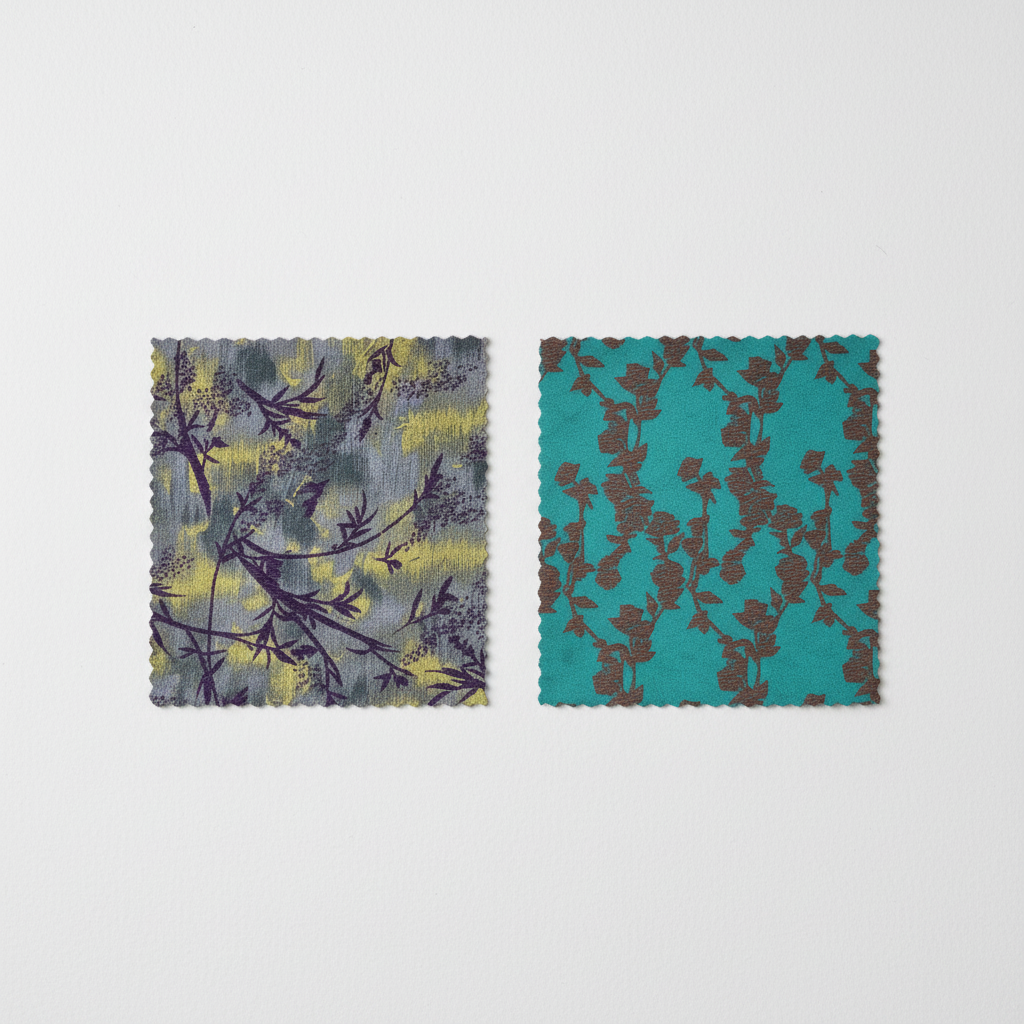 Polyester-Cotton vs 100% Polyester Jacquard for Upholstery: B2B Buyer's Guide