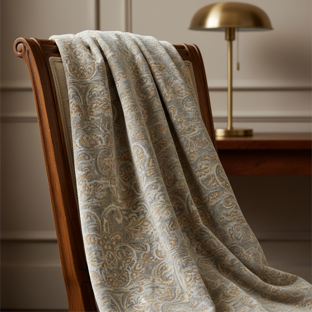 Jacquard Fabric for Dining Chair Upholstery: B2B Buyer's Guide