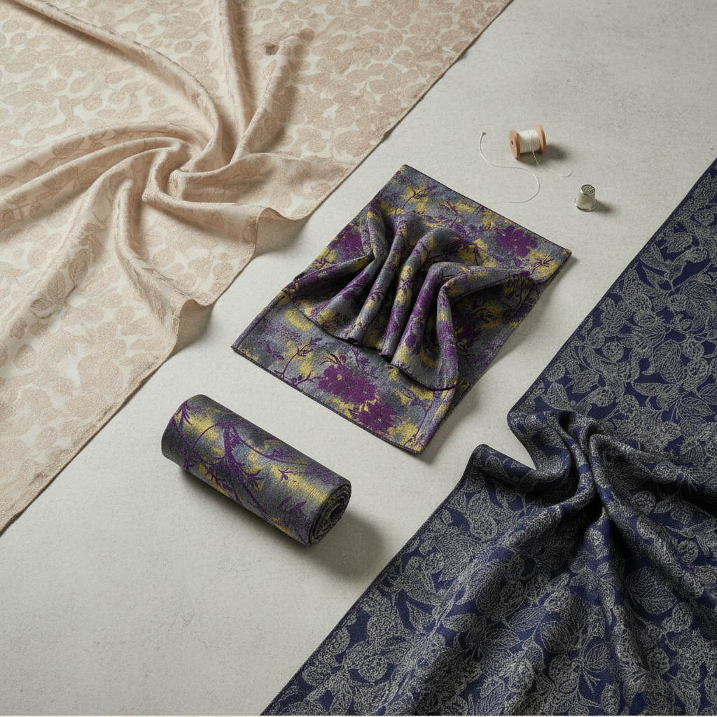 Jacquard Fabric Weight for Curtains: GSM & Drape Guide for B2B Buyers