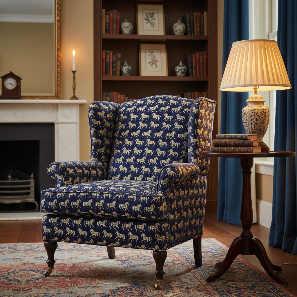 Navy Blue Jacquard Fabric: Construction & Colorway Spec Guide for B2B Buyers