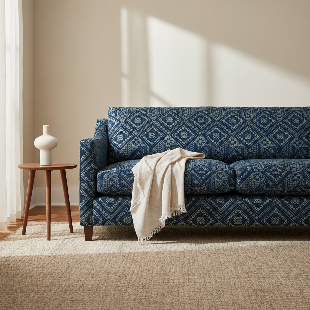 Jacquard Fabric GSM Guide for Upholstery: How to Choose the Right Weight