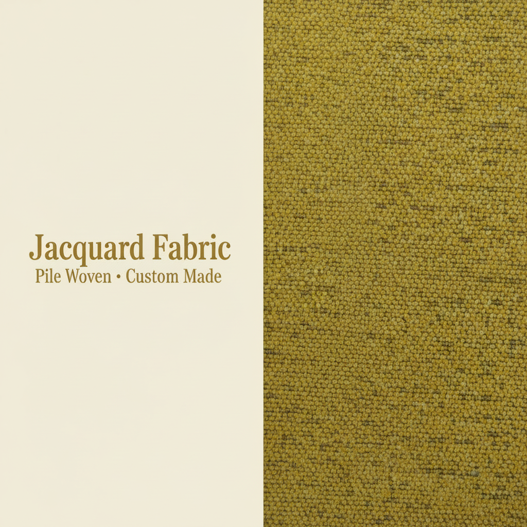 Plain Pile vs Boucle Chenille Jacquard: Cushion Fabric Guide for B2B Buyers