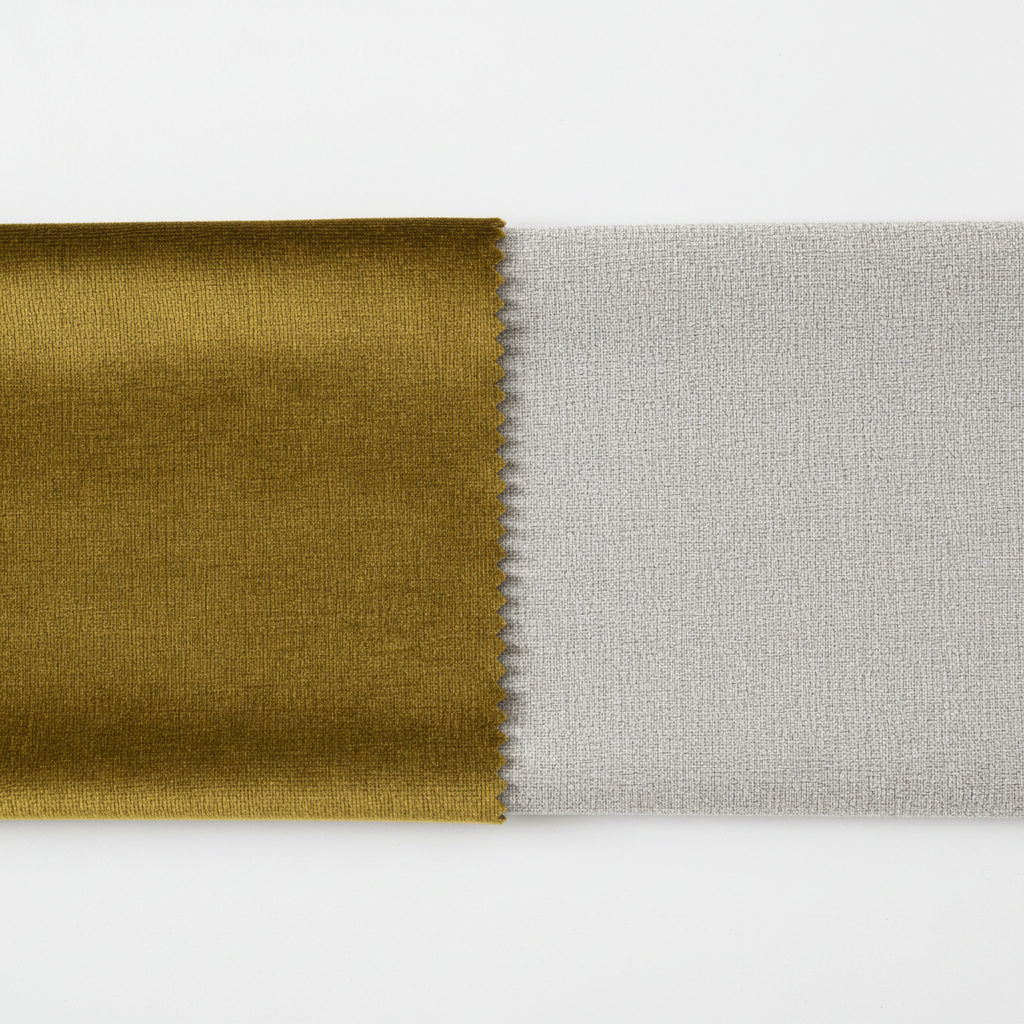 Plain Pile Chenille vs Plain Texture Woven Jacquard: Upholstery Guide for B2B Buyers