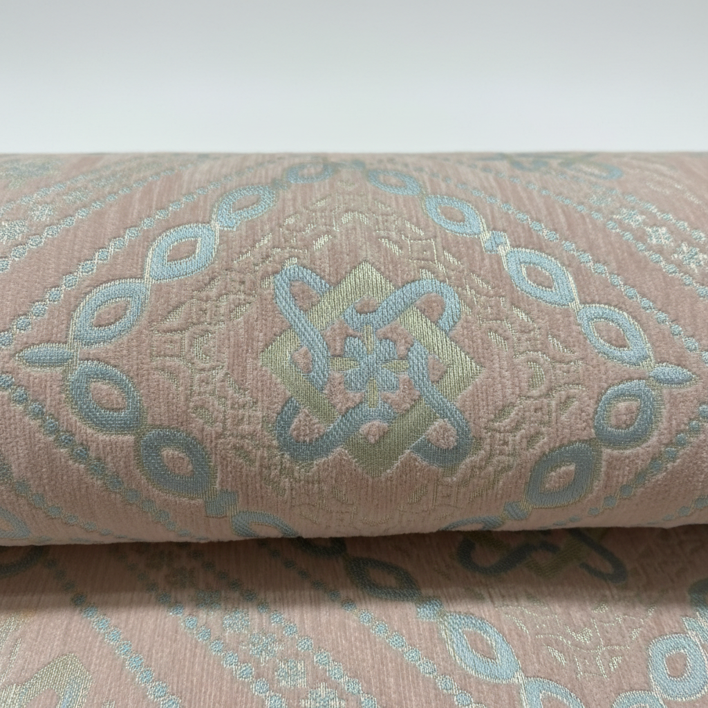 Woven Jacquard vs. Chenille Jacquard for Upholstery: A Technical Comparison for B2B Buyers