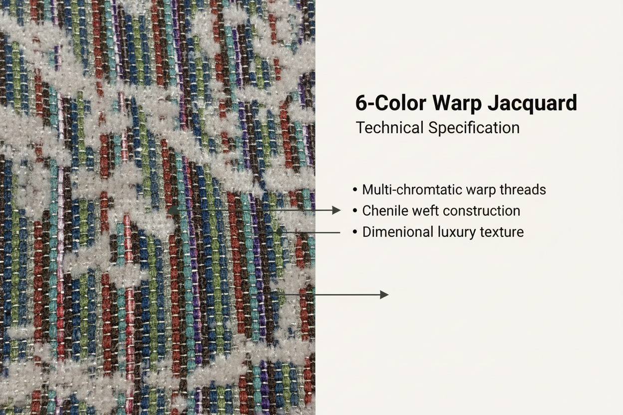 OEM Custom Jacquard Fabric Manufacturing: Complete Guide for Brands & Designers