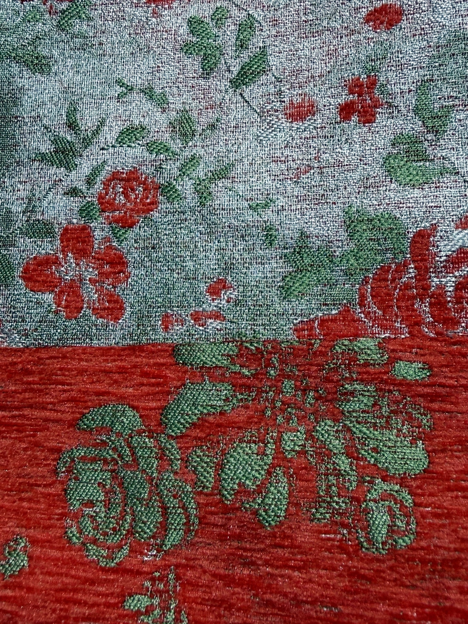 Chenille Jacquard