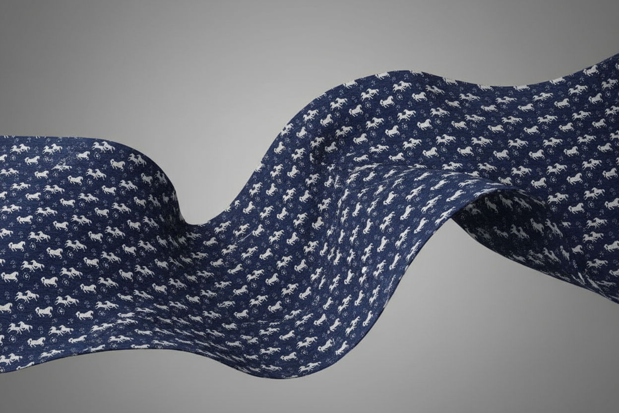 Chenille Jacquard