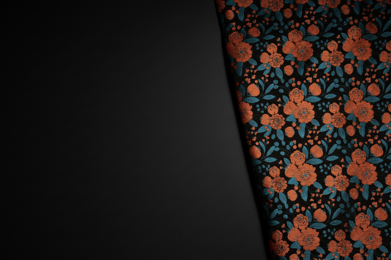 Premium Jacquard Fabrics - Chenille, Cotton-Poly & Custom Weaving