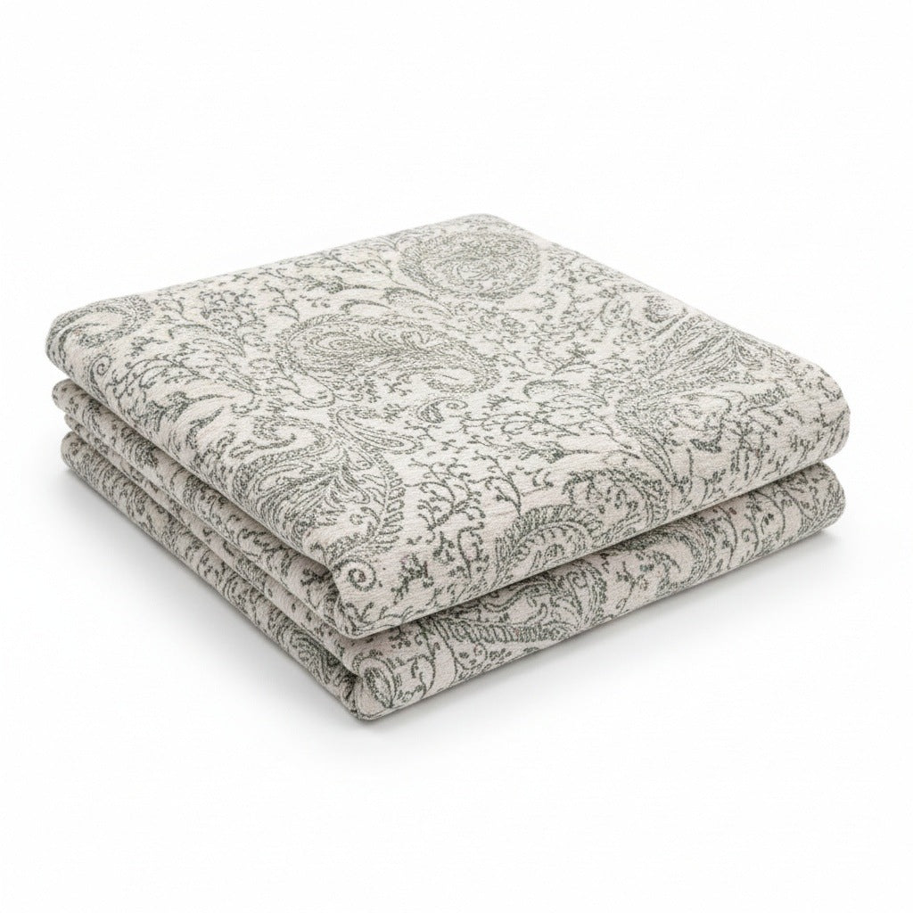 QT5002 Yarn-Dyed Damask Jacquard Fabric Jacquard Fabric