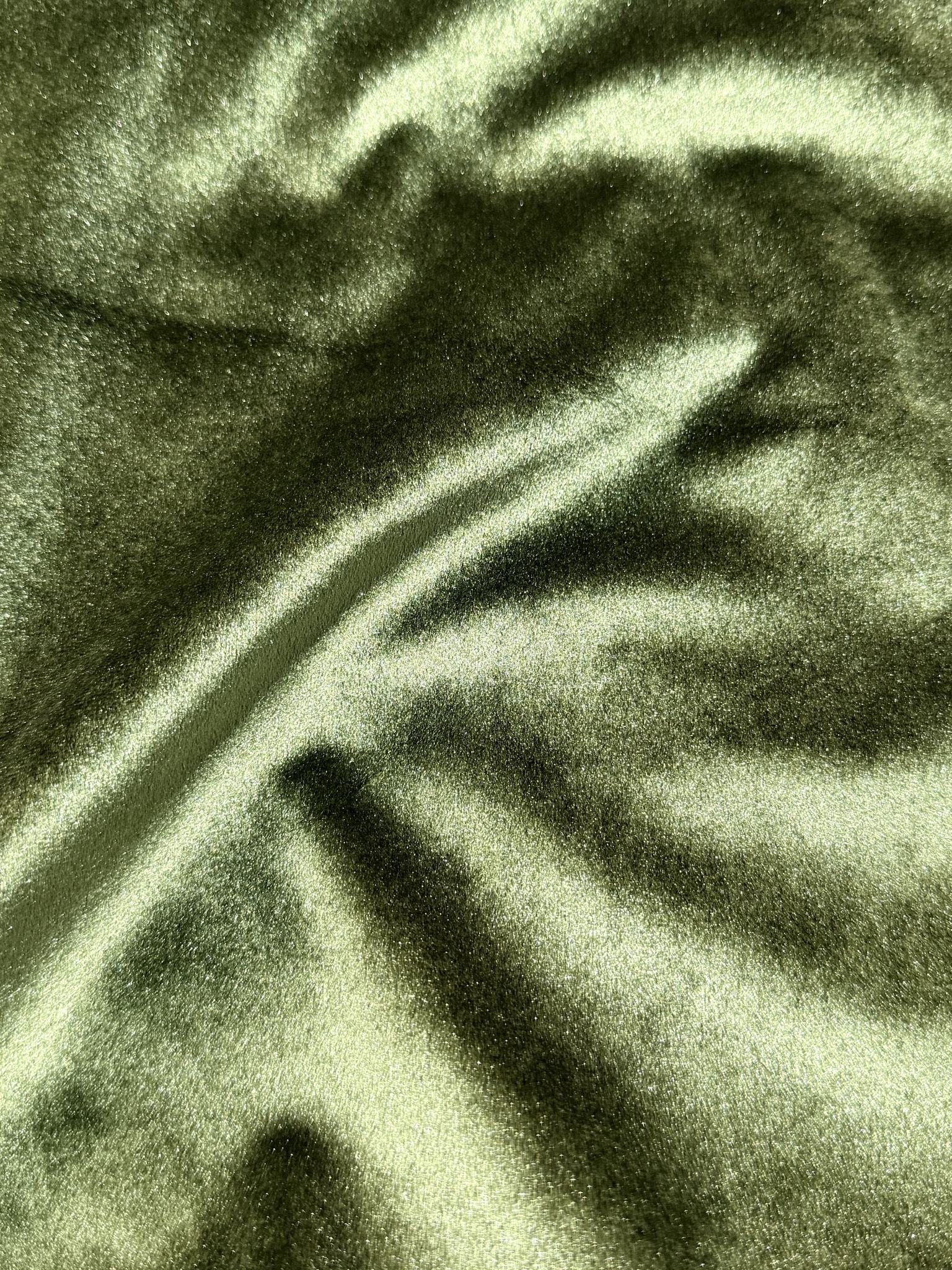 Customizable Italian-Style Lurex Plain Velvet Upholstery Fabric Sofa & Upholstery Fabric