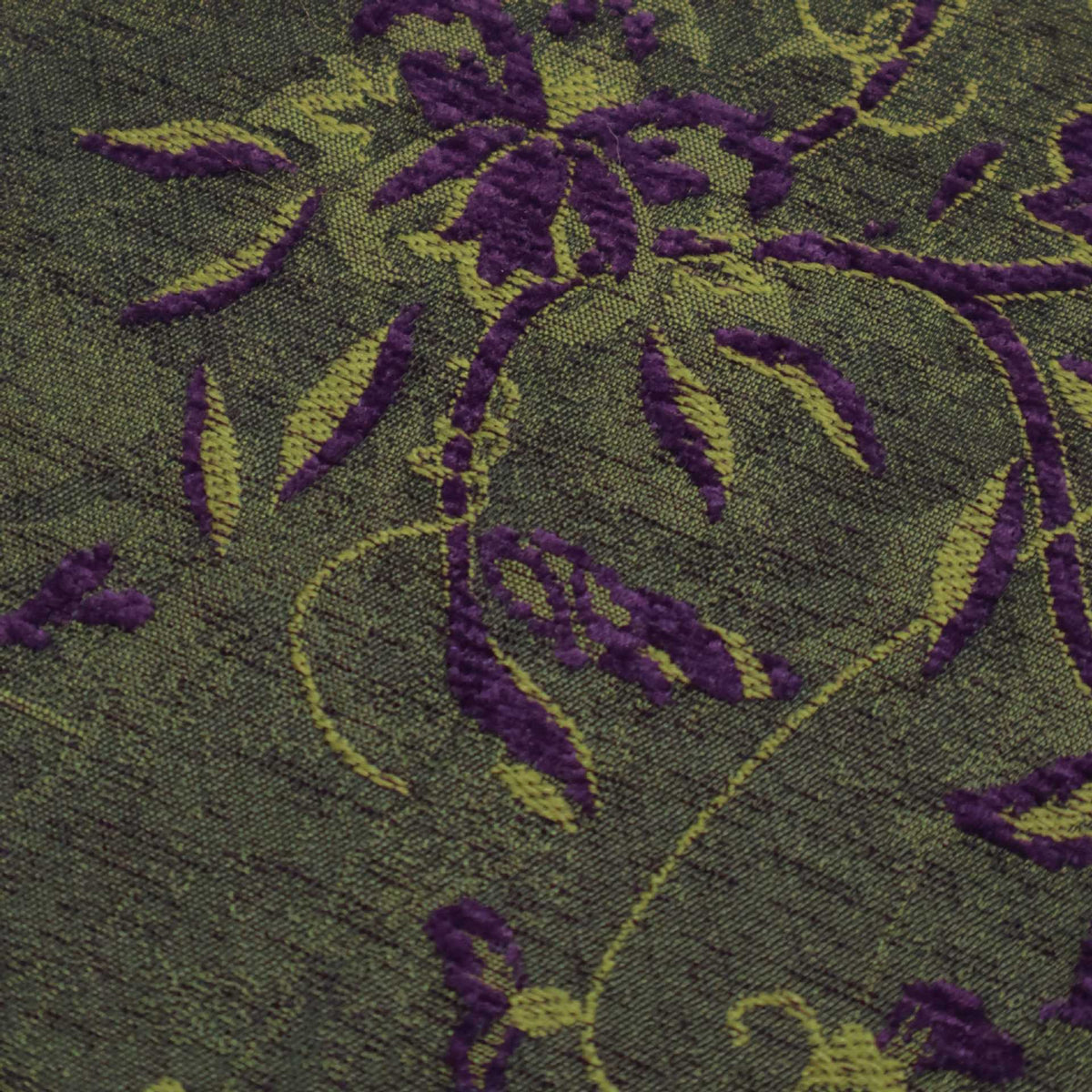 Wisteria Chenille Jacquard Upholstery Fabric additional mill colorway or face 2
