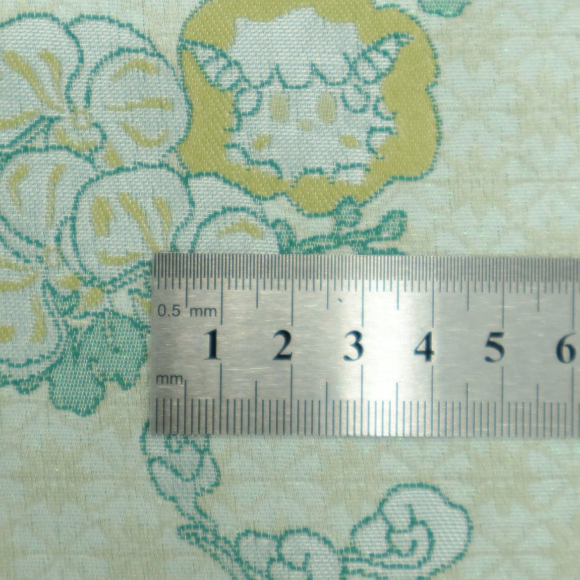 Ginkgo Zodiac Jacquard Kids Bag Fabric additional mill colorway or face 2