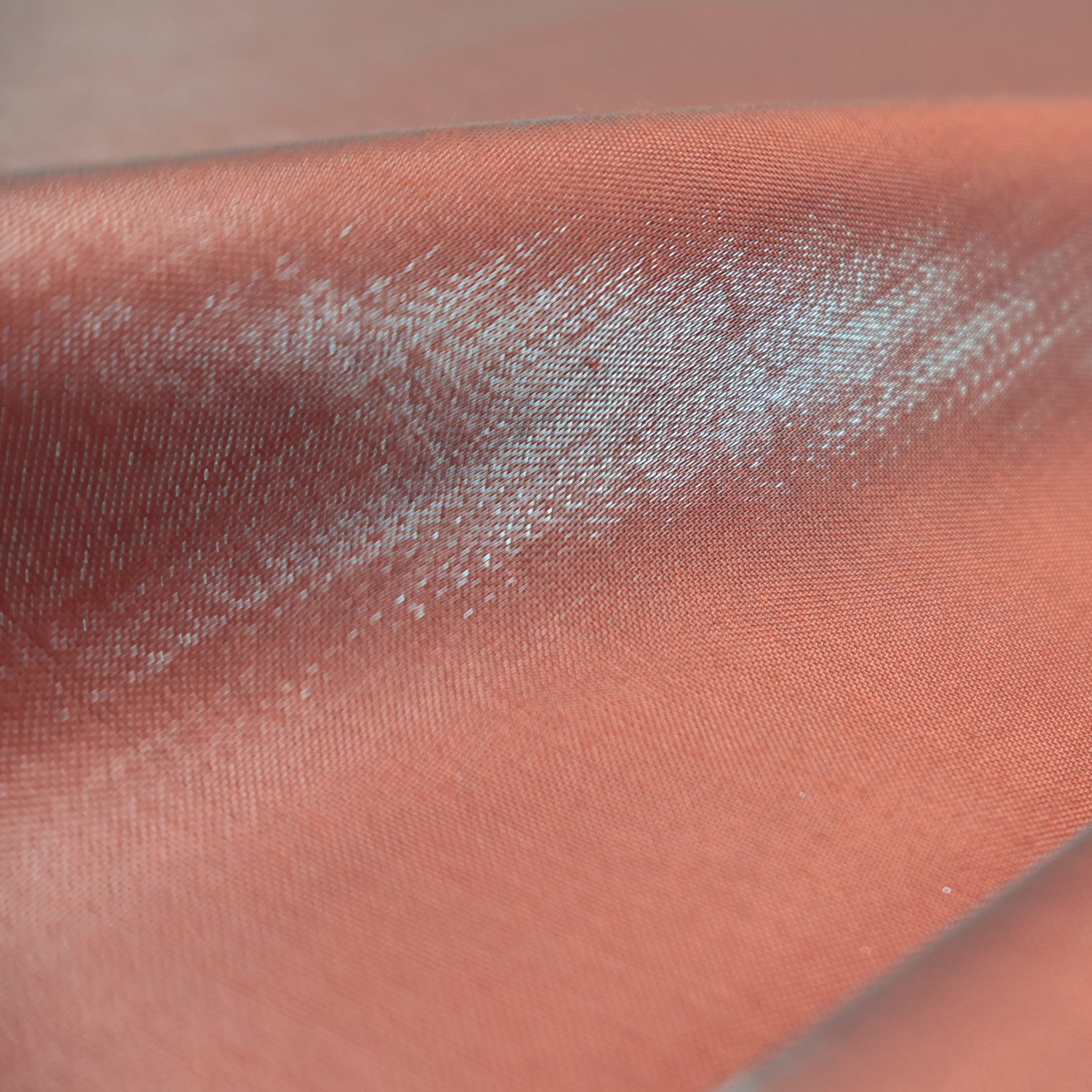 Cotton-Poly Iridescent Satin Apparel Fabric Viscose/Rayon Jacquard
