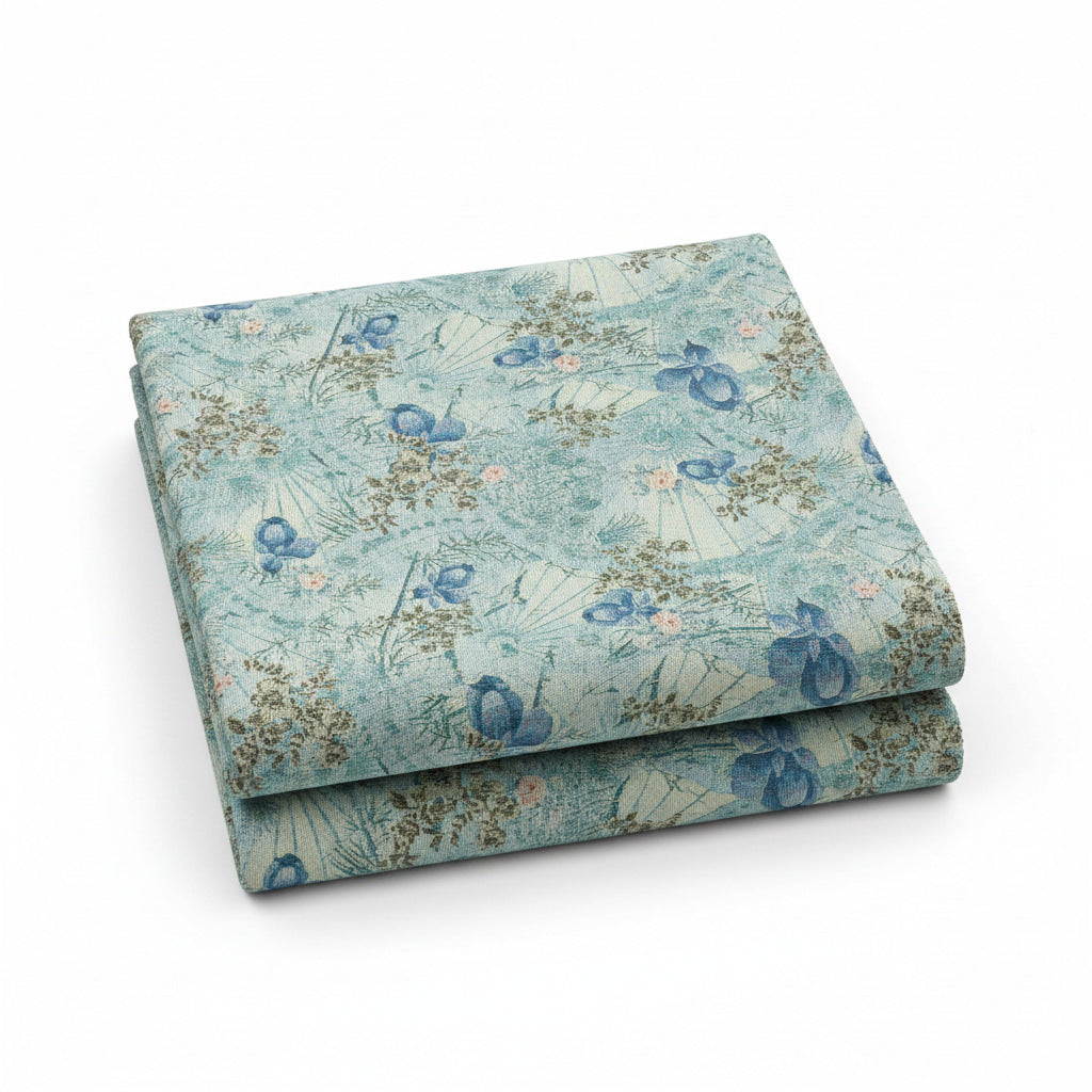 GJ6013 Lightweight Rayon Polyester Jacquard Fabric Brocade Jacquard Fabric