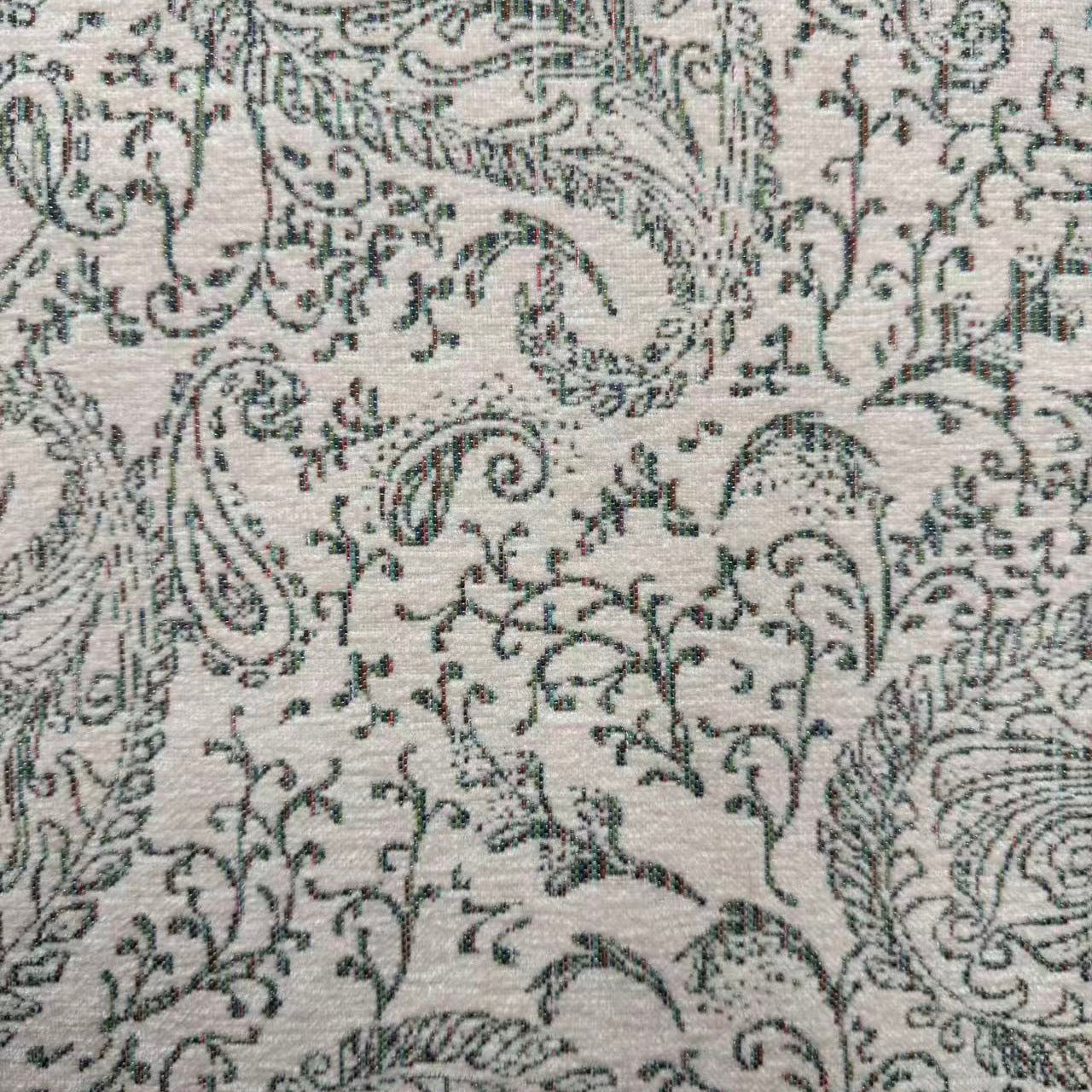 QT5002 Yarn-Dyed Damask Jacquard Fabric Jacquard Fabric