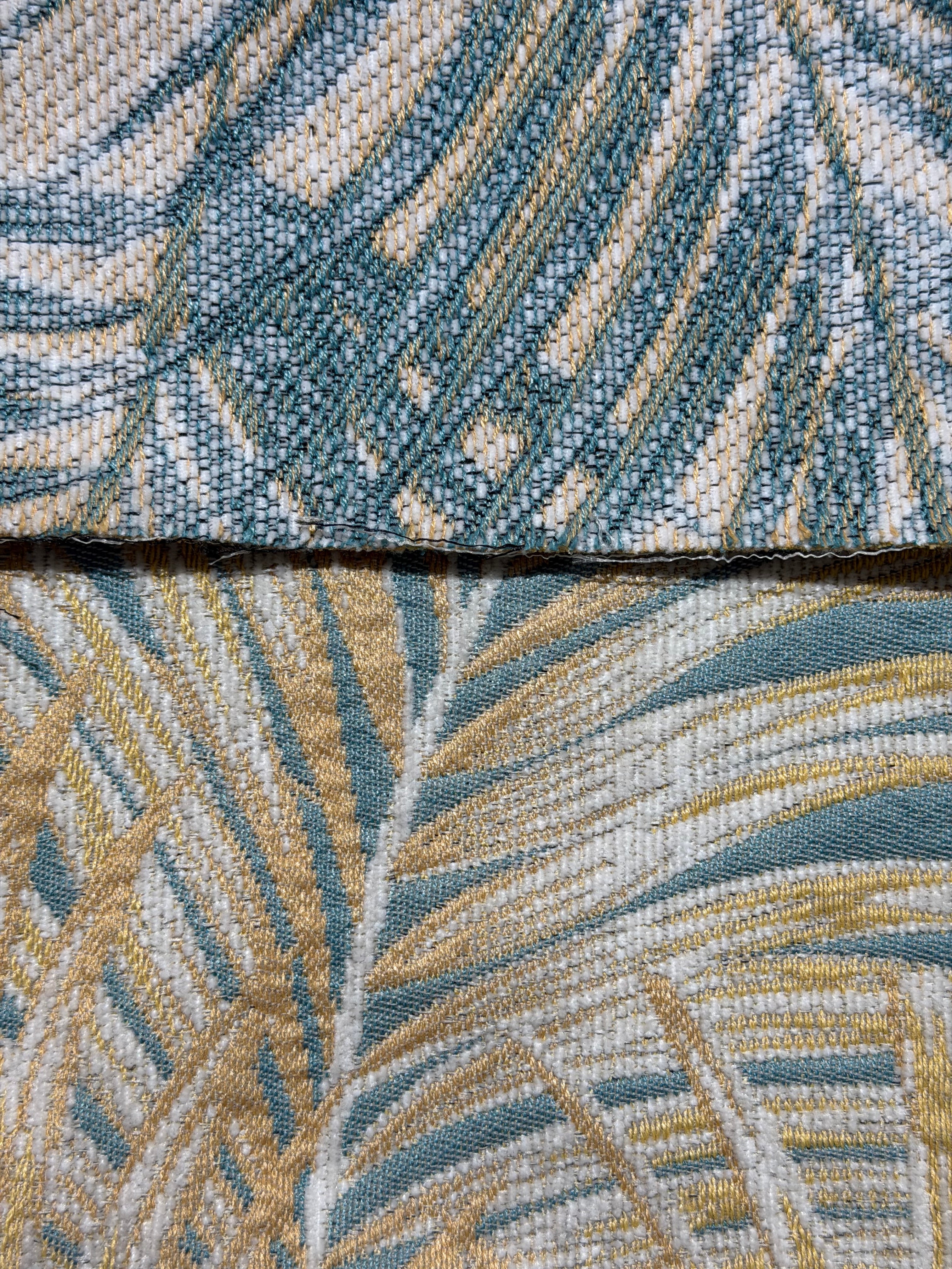 Customizable High-Density Chenille Jacquard Upholstery Fabric Sofa & Upholstery Fabric