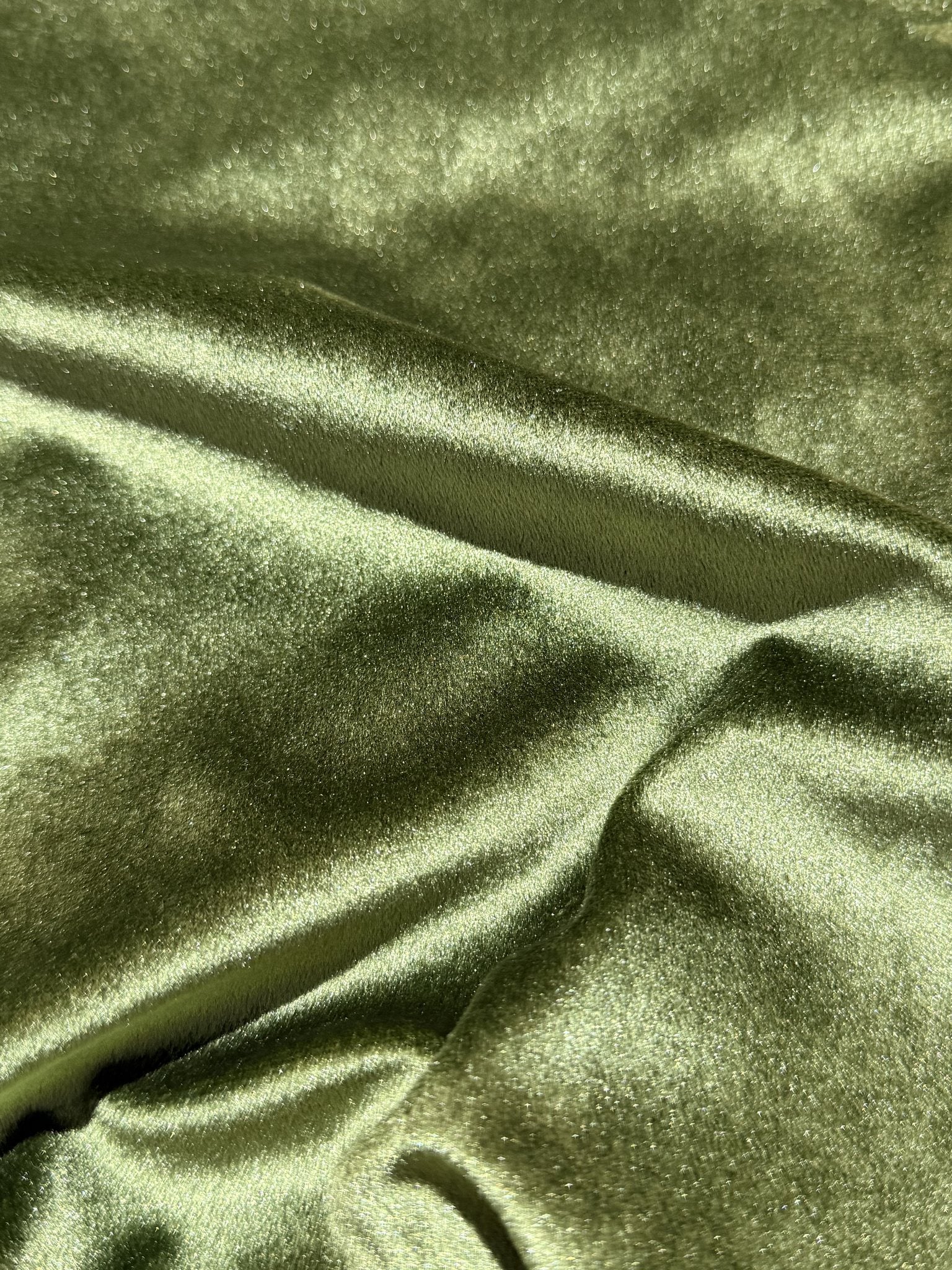 Customizable Italian-Style Lurex Plain Velvet Upholstery Fabric Sofa & Upholstery Fabric