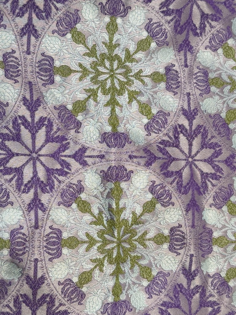 Traditional High-Density Polyester Jacquard Fabric Jacquard Fabric