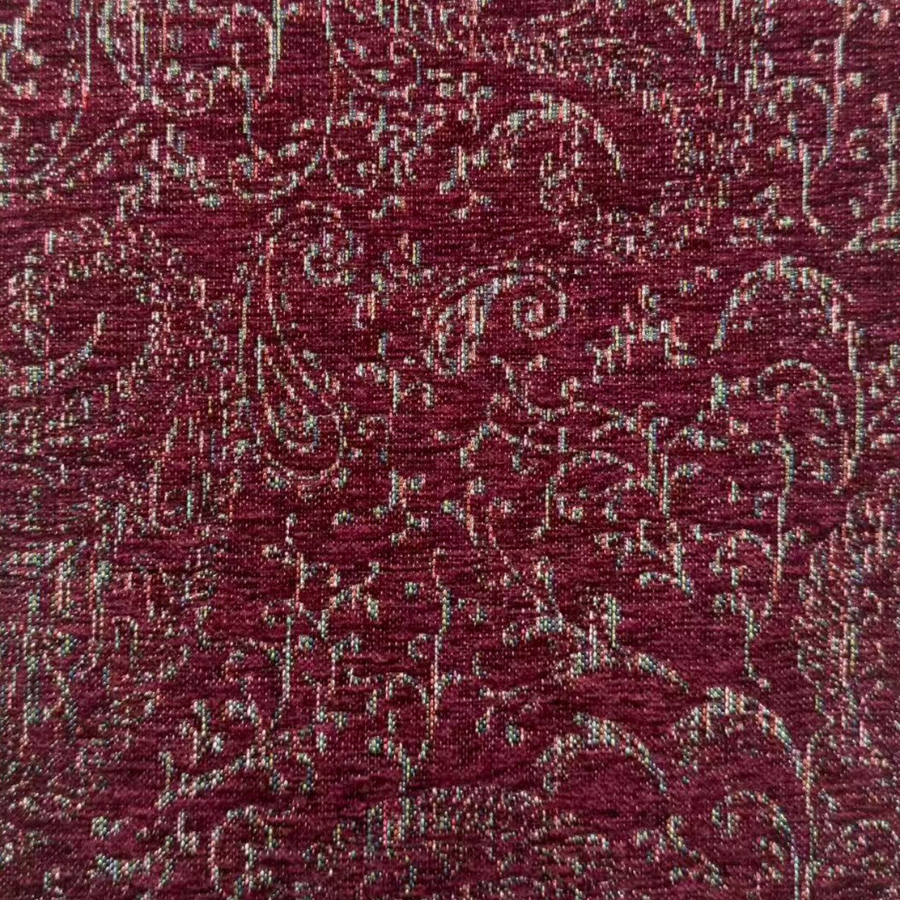 QT5002 Yarn-Dyed Damask Jacquard Fabric Jacquard Fabric