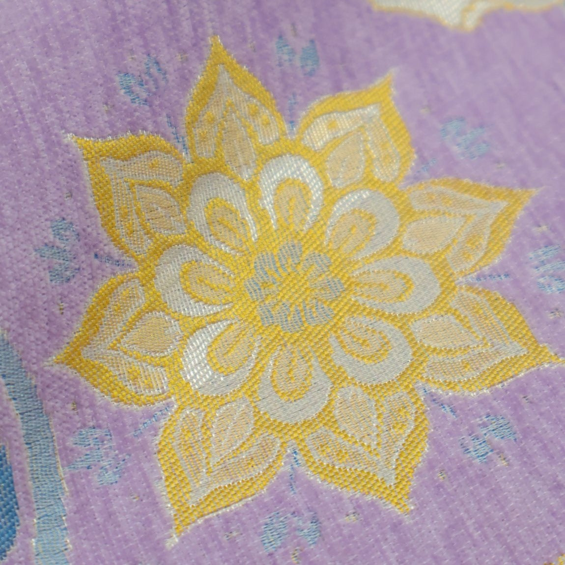 Auspicious Chenille Jacquard Scarf Cushion Fabric additional mill colorway or face 3