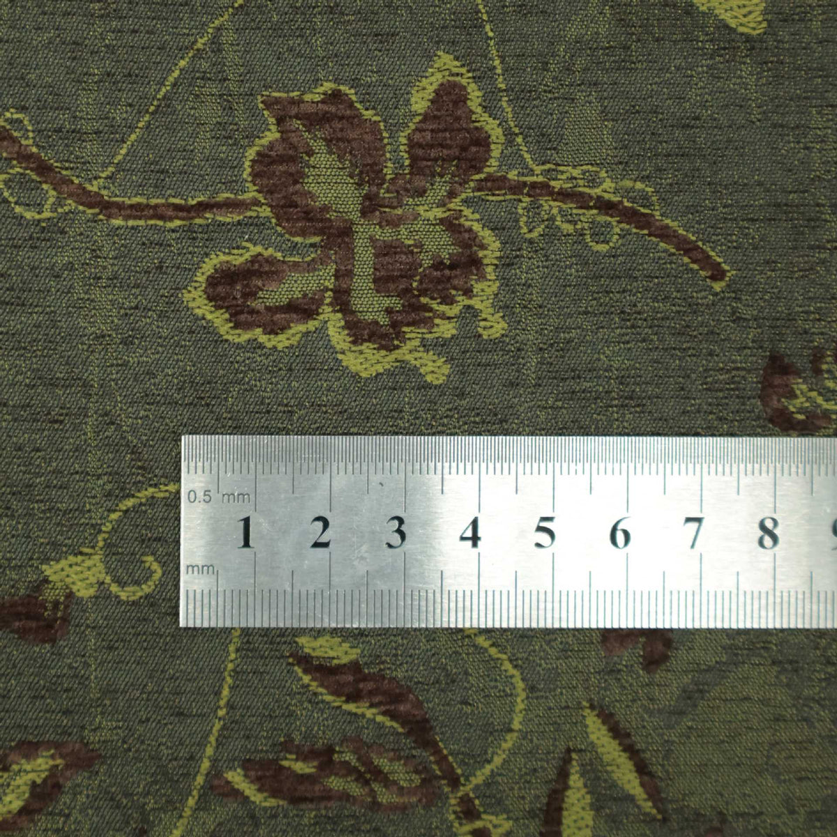Wisteria Chenille Jacquard Upholstery Fabric additional mill colorway or face 3