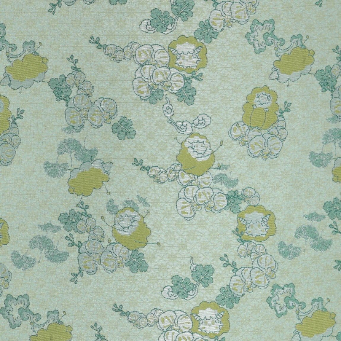 Ginkgo Zodiac Jacquard Kids Bag Fabric additional mill colorway or face 3