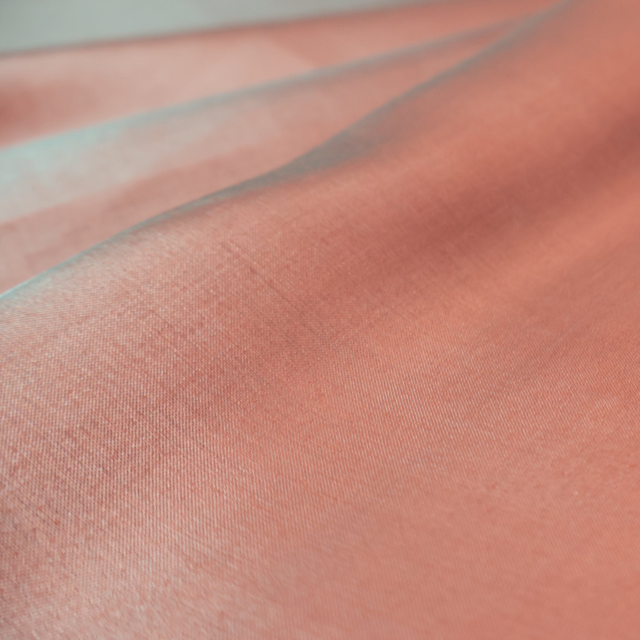Cotton-Poly Iridescent Satin Apparel Fabric Viscose/Rayon Jacquard