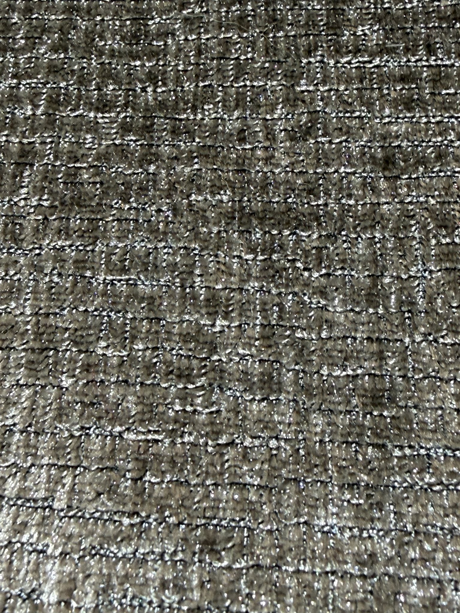 Customizable Metallic Cut Velvet Jacquard Upholstery Fabric Sofa & Upholstery