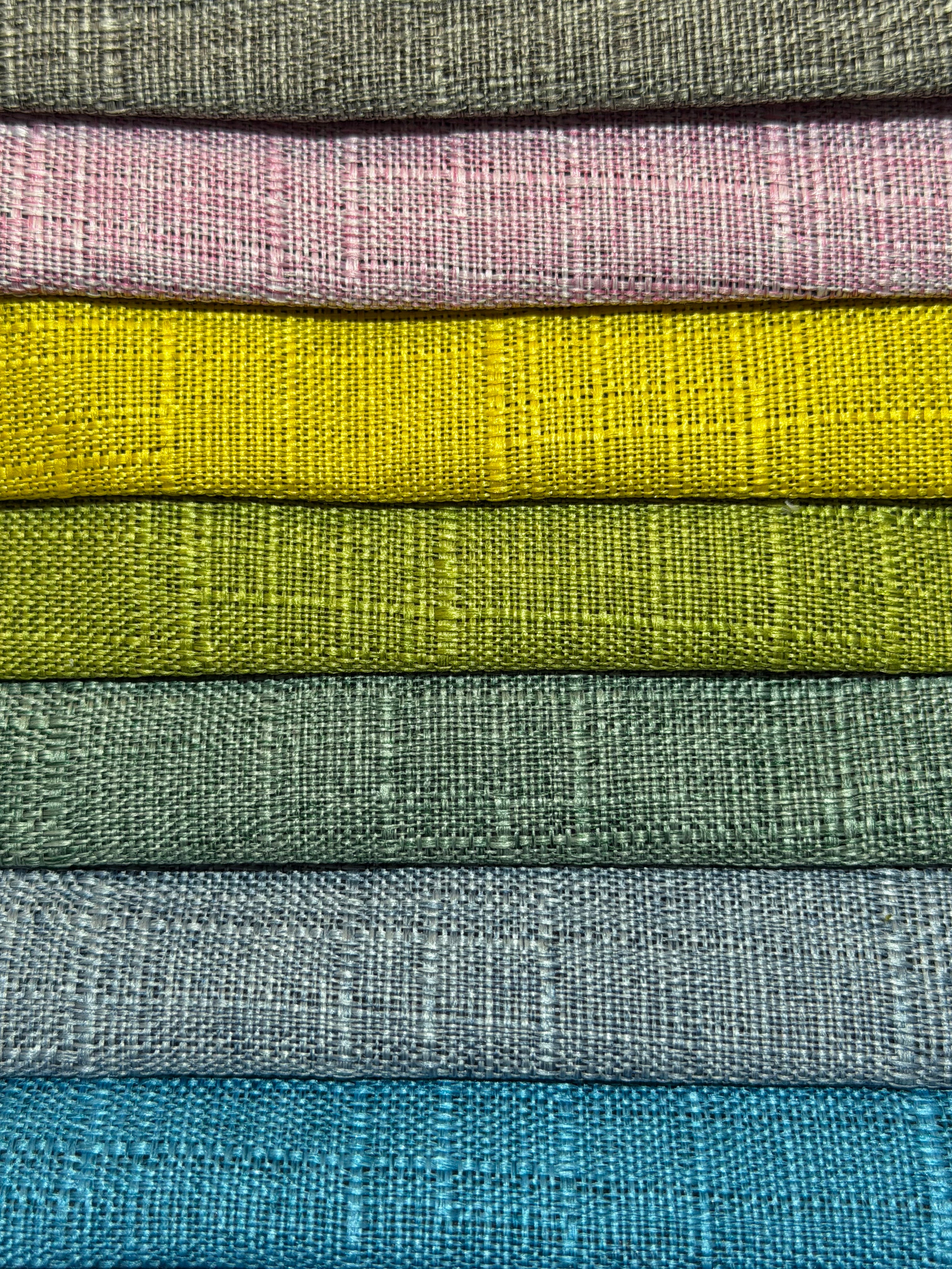 Linen-Like Jacquard Sofa Upholstery Fabric Sofa & Upholstery Fabric