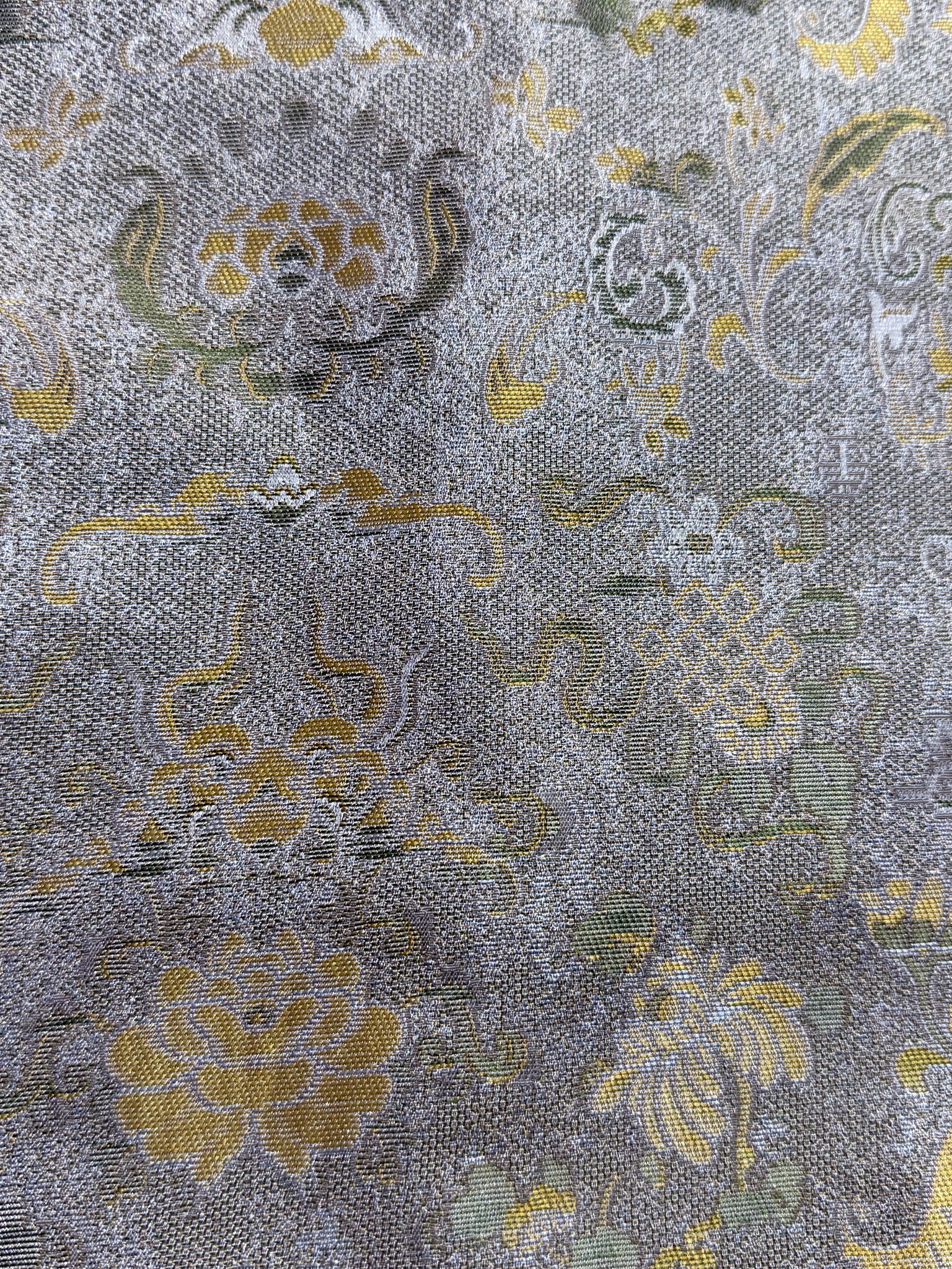 1113 Customizable Songjin-Style Lightweight Brocade Jacquard Fabric Jacquard Apparel Fabric